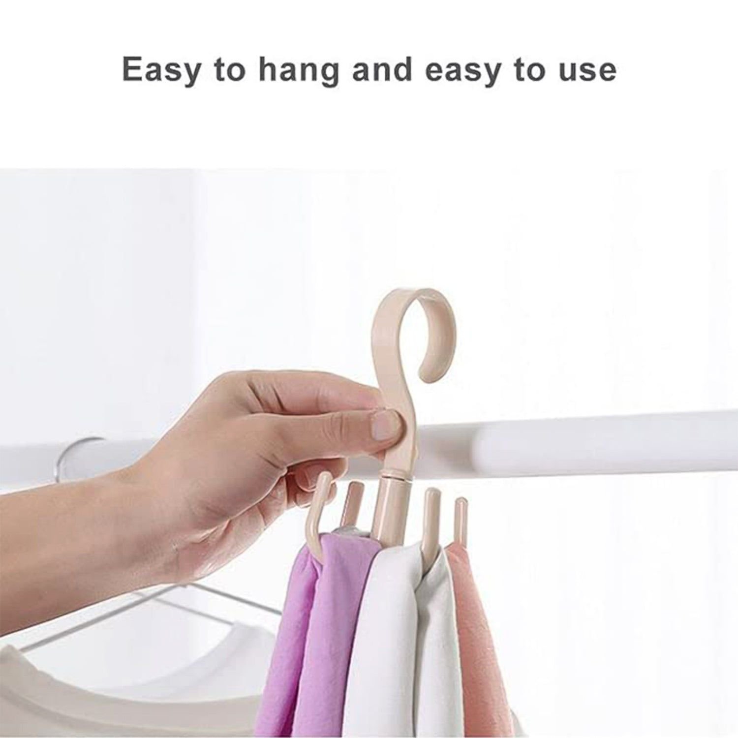360° Rotating Multipurpose Hook Hanger (1 Pc) - Image 6