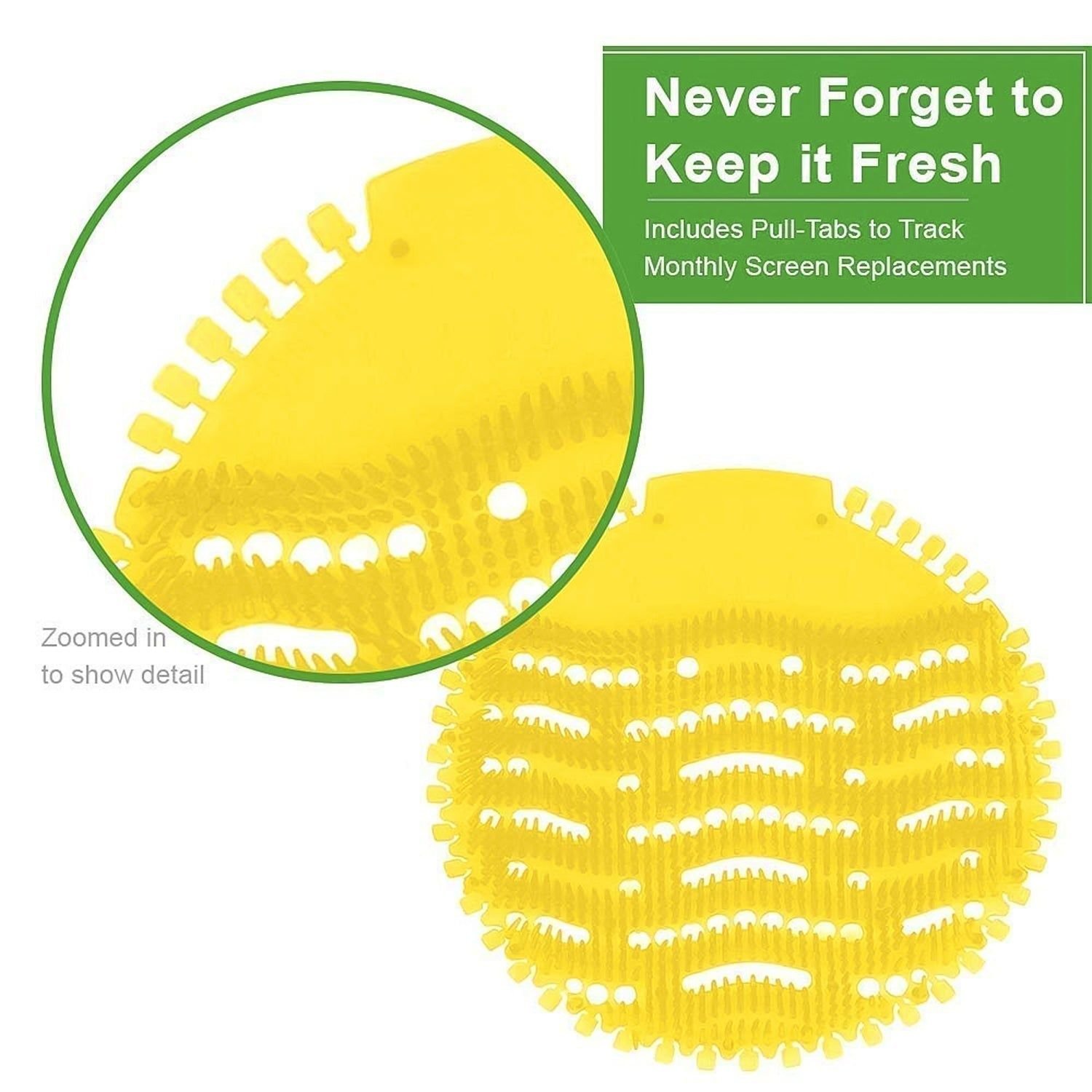 Urinal Screen Deodorizer Mat (2 Pc Set) - Image 6