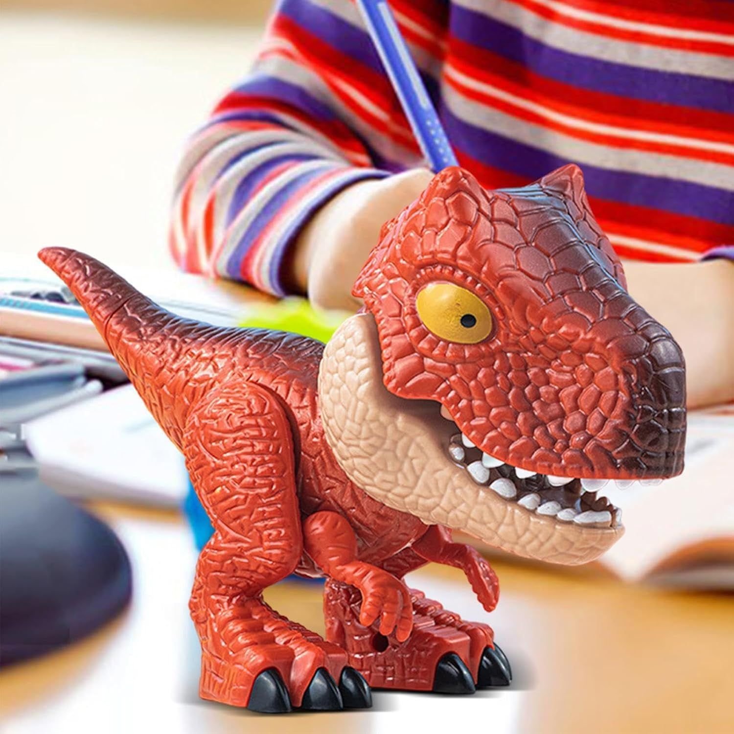 Dinosaur Shaped Stationery Gift Set for Kids Set (Mix Design) - Image 8