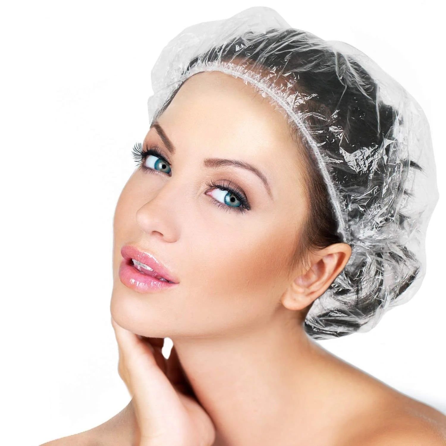 Disposable Shower Caps for Women (1 Pc) - Image 3