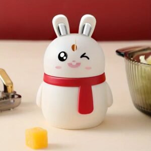 Rabbit Shape Toothpick Dispenser Pressing Small Size Accessory Durable Red | Home & Garden | Kitchen, Dining & Bar | Kitchen Storage & Organization |