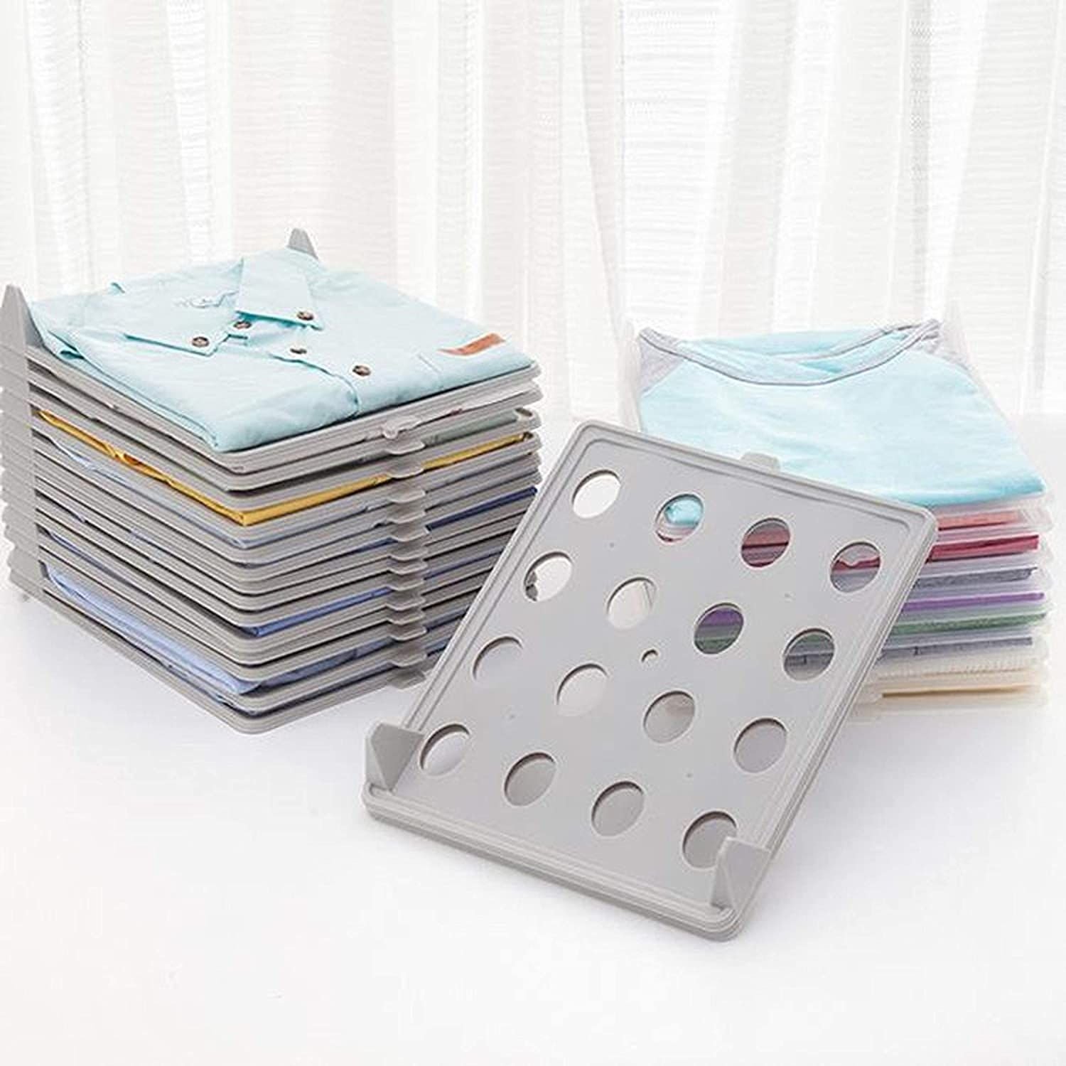 Cloth Organizer – Ideal for Household & Ironing Shops for Neat Fabric Storage (1 Pc, MOQ :-10) - Image 9