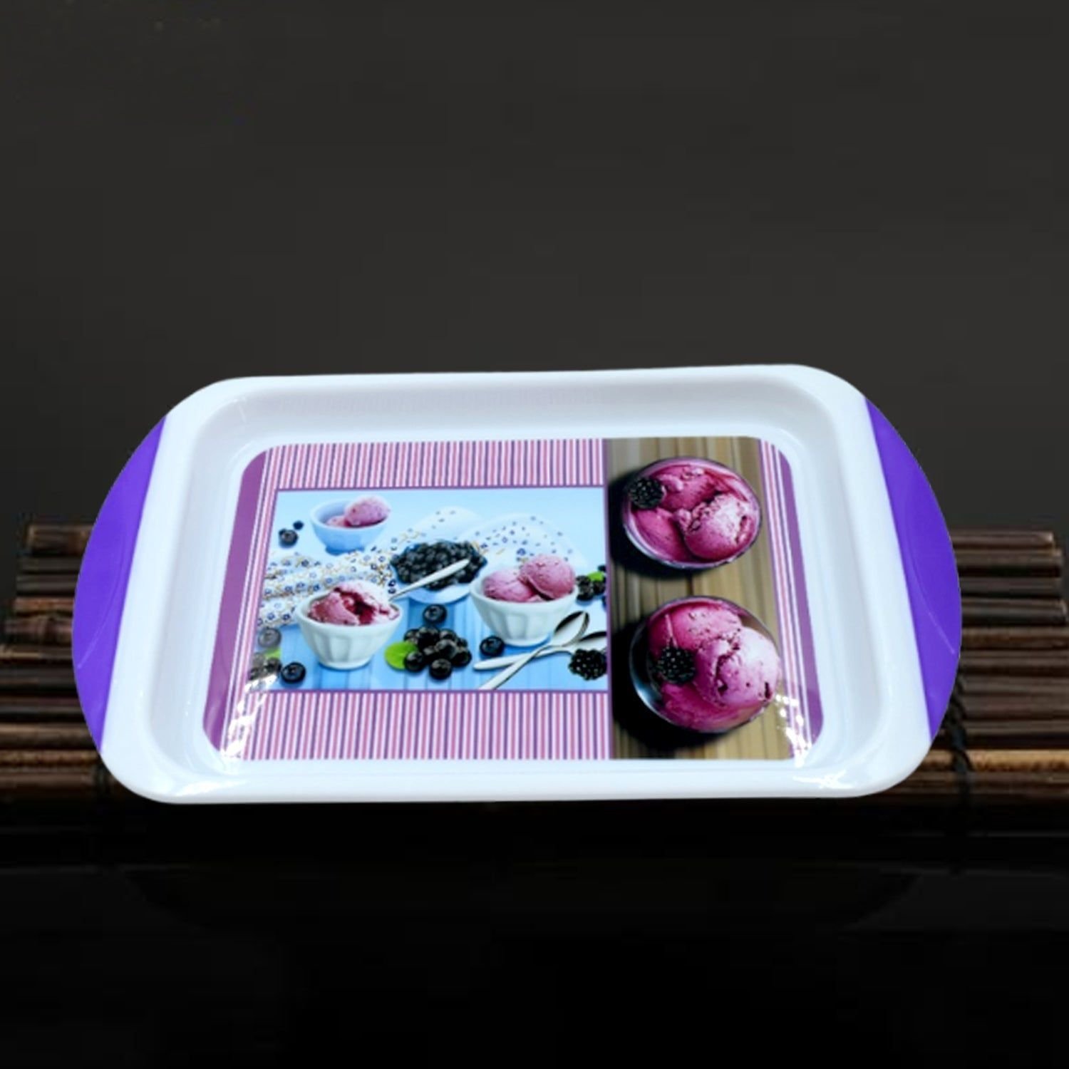 Medium Plastic Tray for Kitchen and General Purpose - Image 6