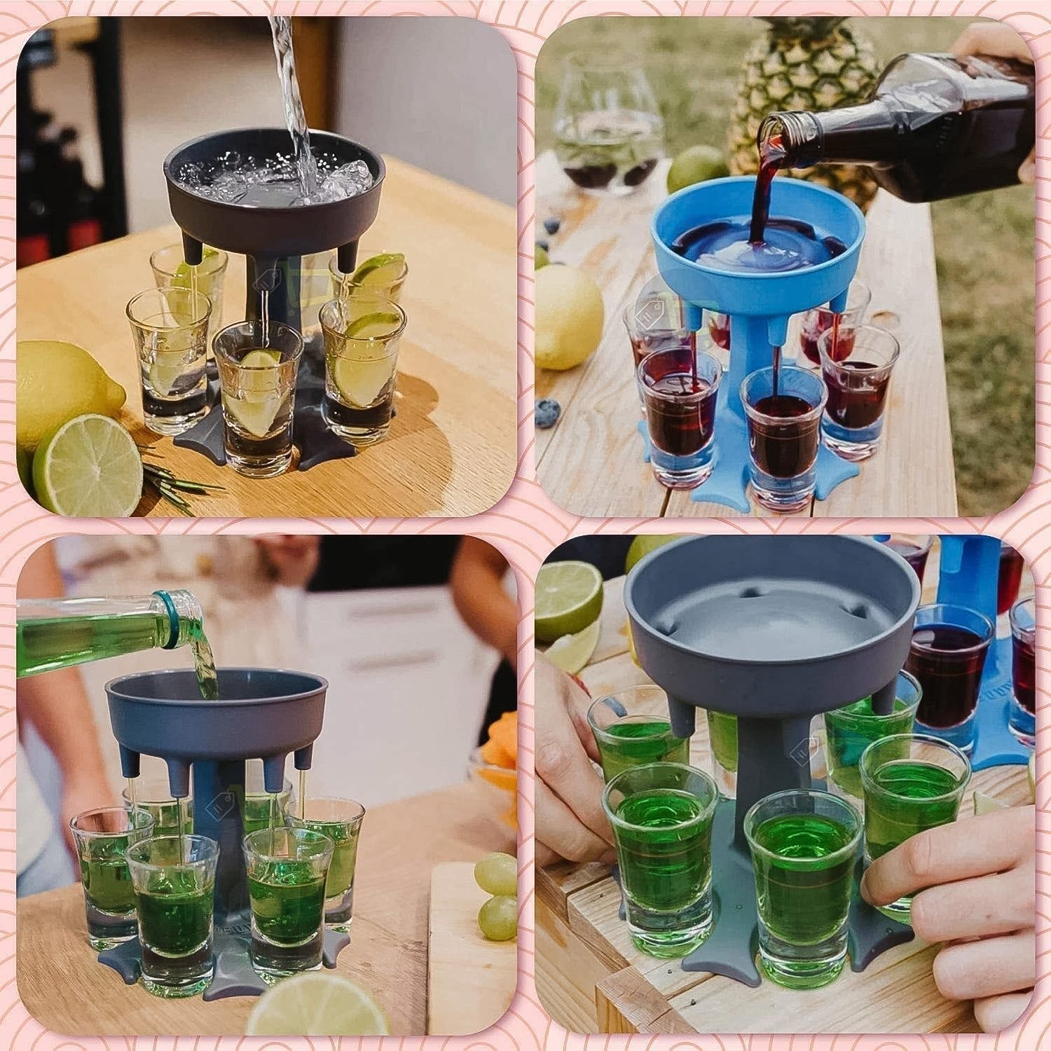 6-Port Drink Dispenser Stand (1 Pc) - Image 6