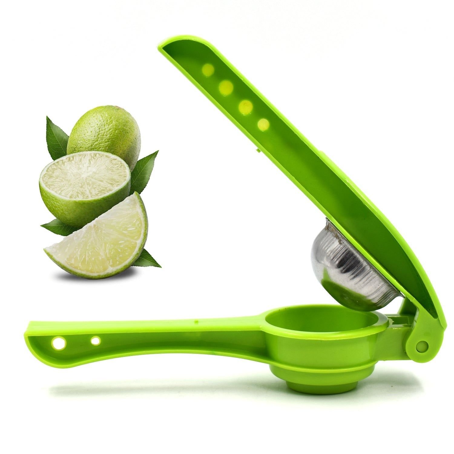 Plastic Lemon Squeezer Cum Opener 2 in 1 Lemon Squeezer - Image 9