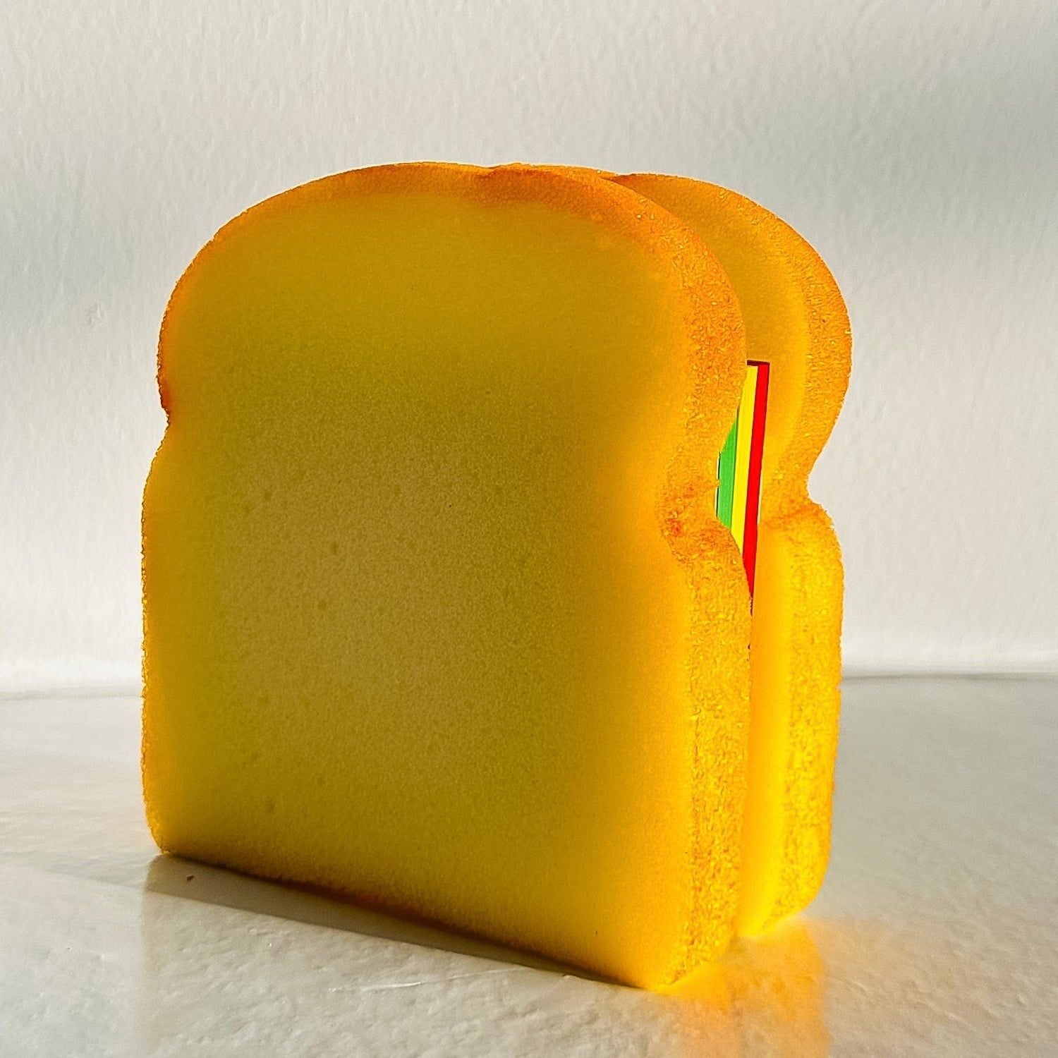 Sandwich Shaped Note / Sticky Notes / Memo Notes, Unique Mini Notes (Multicolor) - Image 3