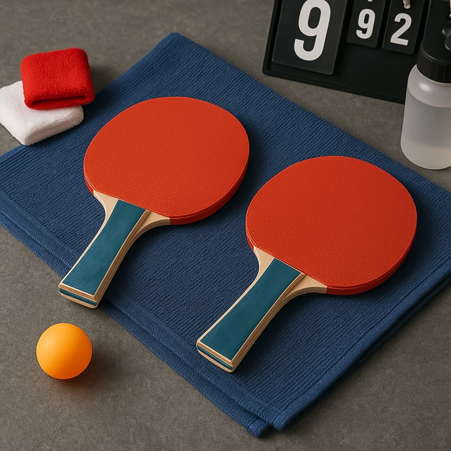 Knx Professional Table Tennis Racket (1 Set) - Image 3