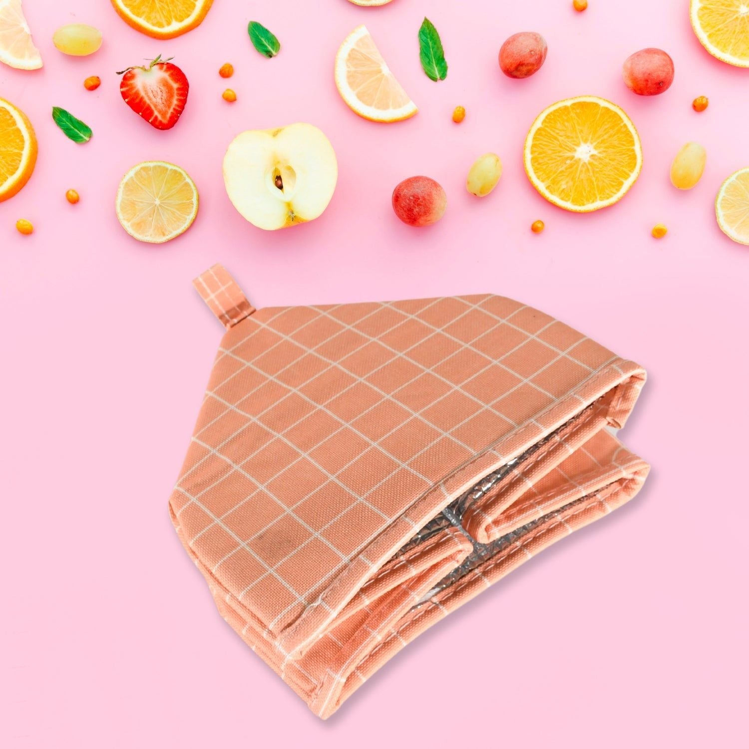 Foldable Food Cover – Anti-Dust & Heat Preservation (20x20 Cm) - Image 6