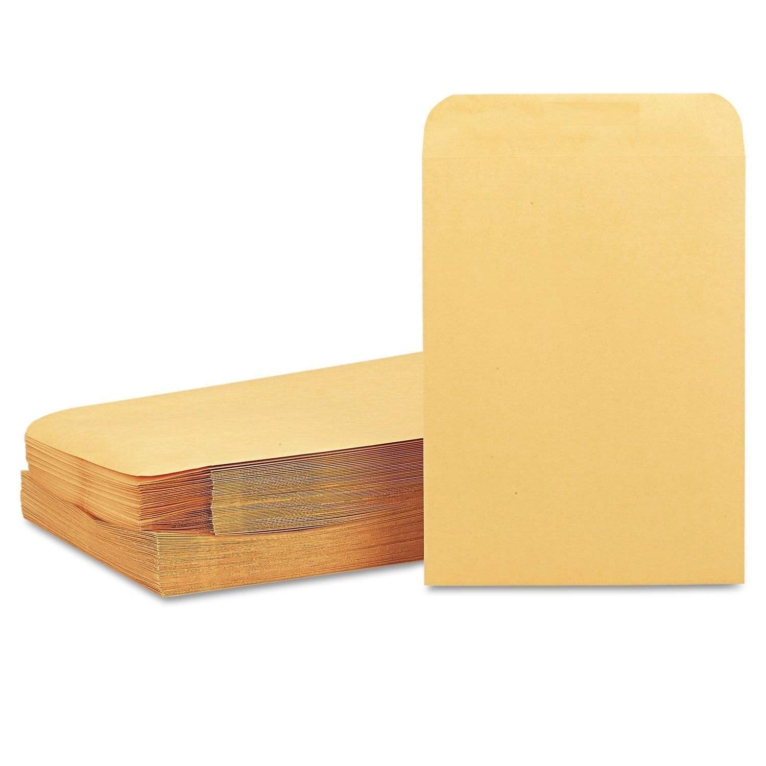 Brown Kraft Envelope for Invitations & Office Use (Mix Size / 1 Pc) - Image 8