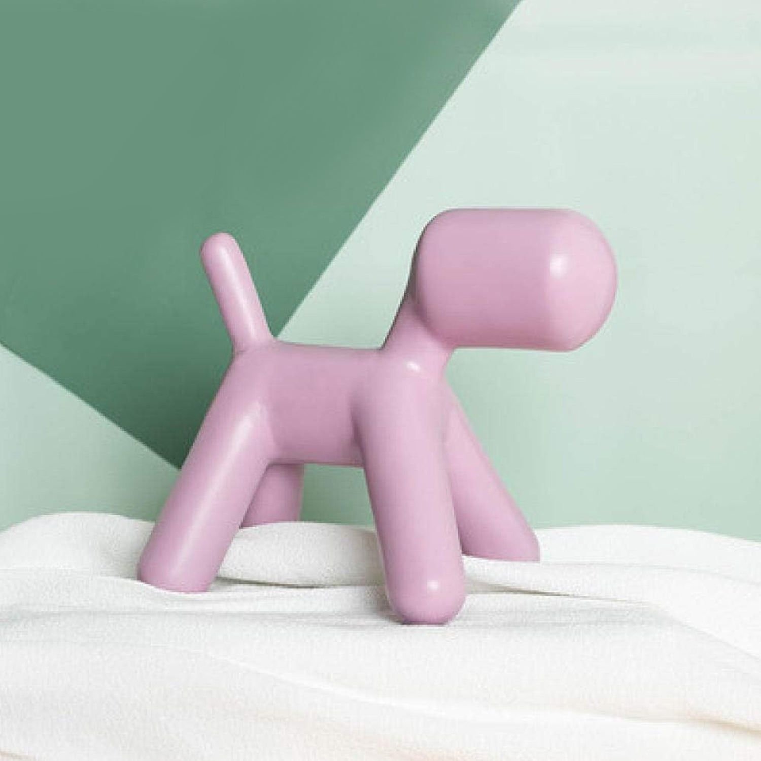 Plastic Cute Animal Puppy Chair,Creative Dog Low Footstool,Cartoon Foot Rest Stool for Bedroom Living Room Entrance Gift (1 Pc) - Image 8