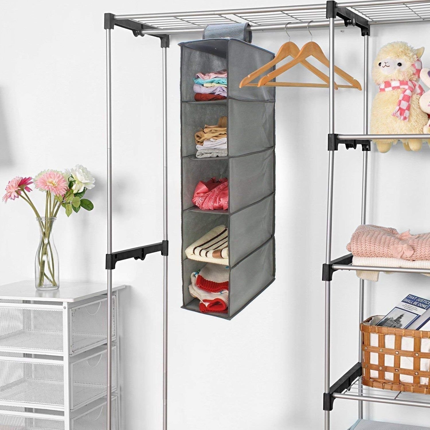 Foldable Storage Drawer Organizer For Out & Indoor Use - Image 4