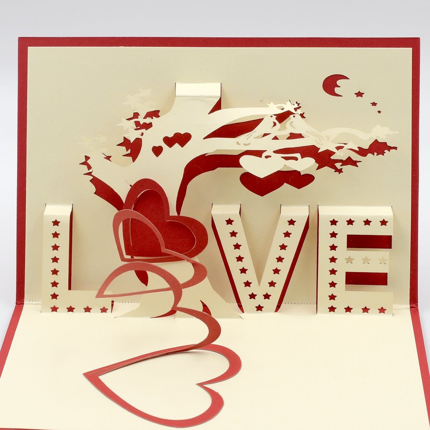 3D Paper Wish Card High Quality Paper Card All Design Card Good Wishing Card (Birthday , Valentine , love , Christmas Card) (1Pc ) - Image 3