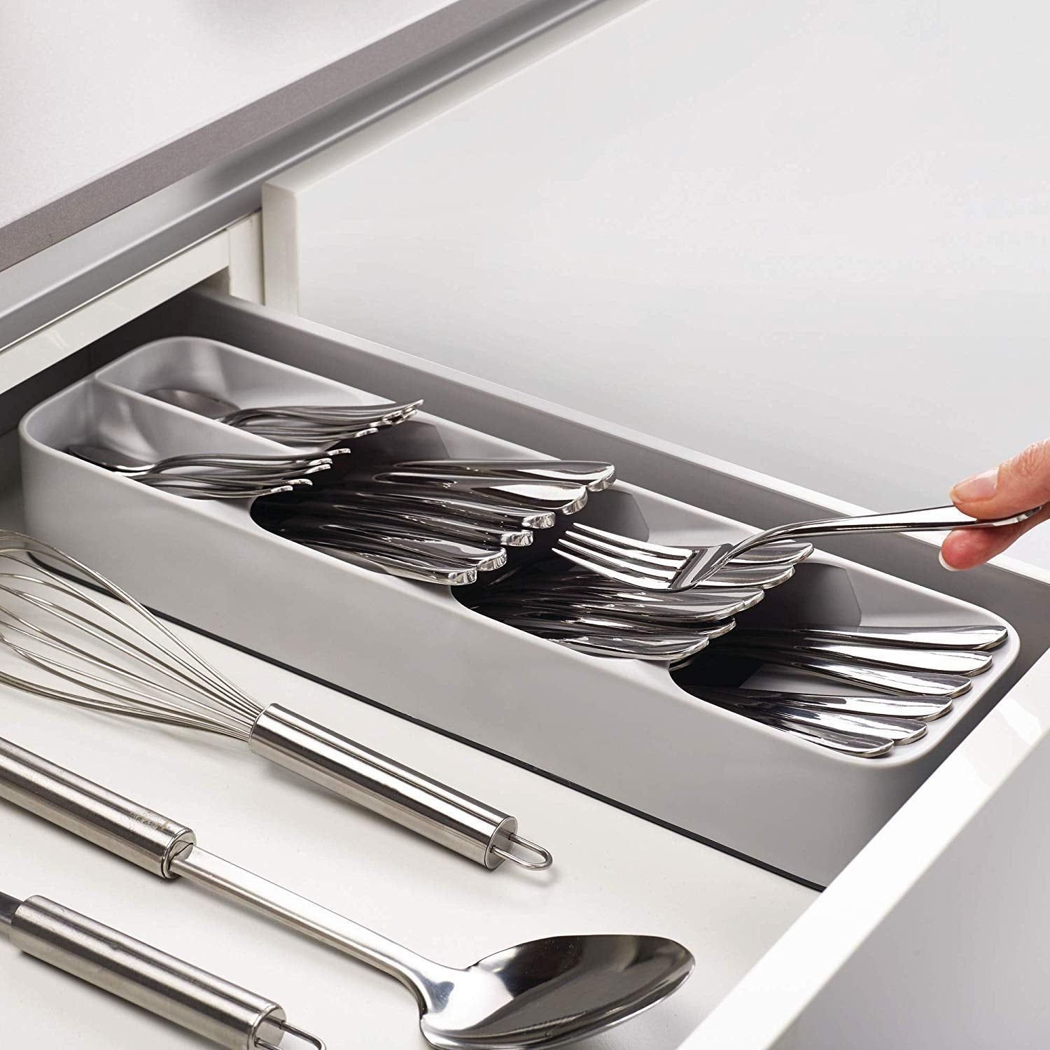 1 Pc Cutlery Tray Box Used For Storing Cutlery Items And Stuffs Easily And Safely. - Image 3
