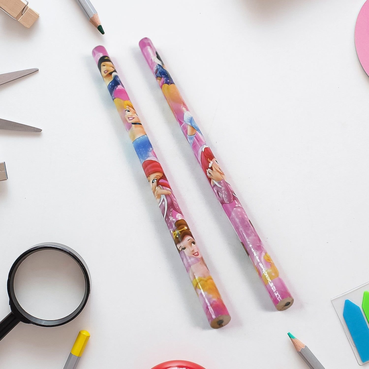 Fun & Functional! 5-in-1 Cartoon Pencil Set for School & Play (5 Pc) - Image 4