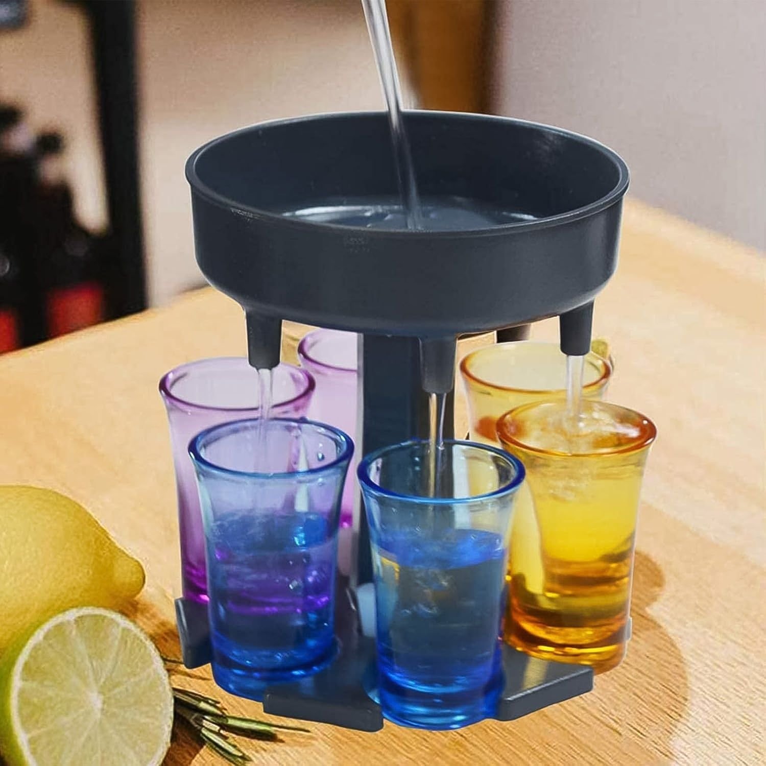6-Port Drink Dispenser Stand (1 Pc) - Image 7
