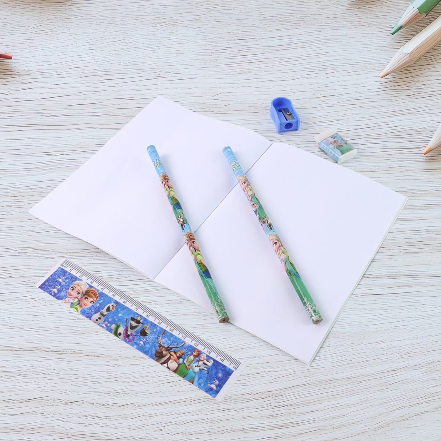Stationery Kit for Kids - Stationery Set (6 Pcs Set / Mix Design) - Image 10