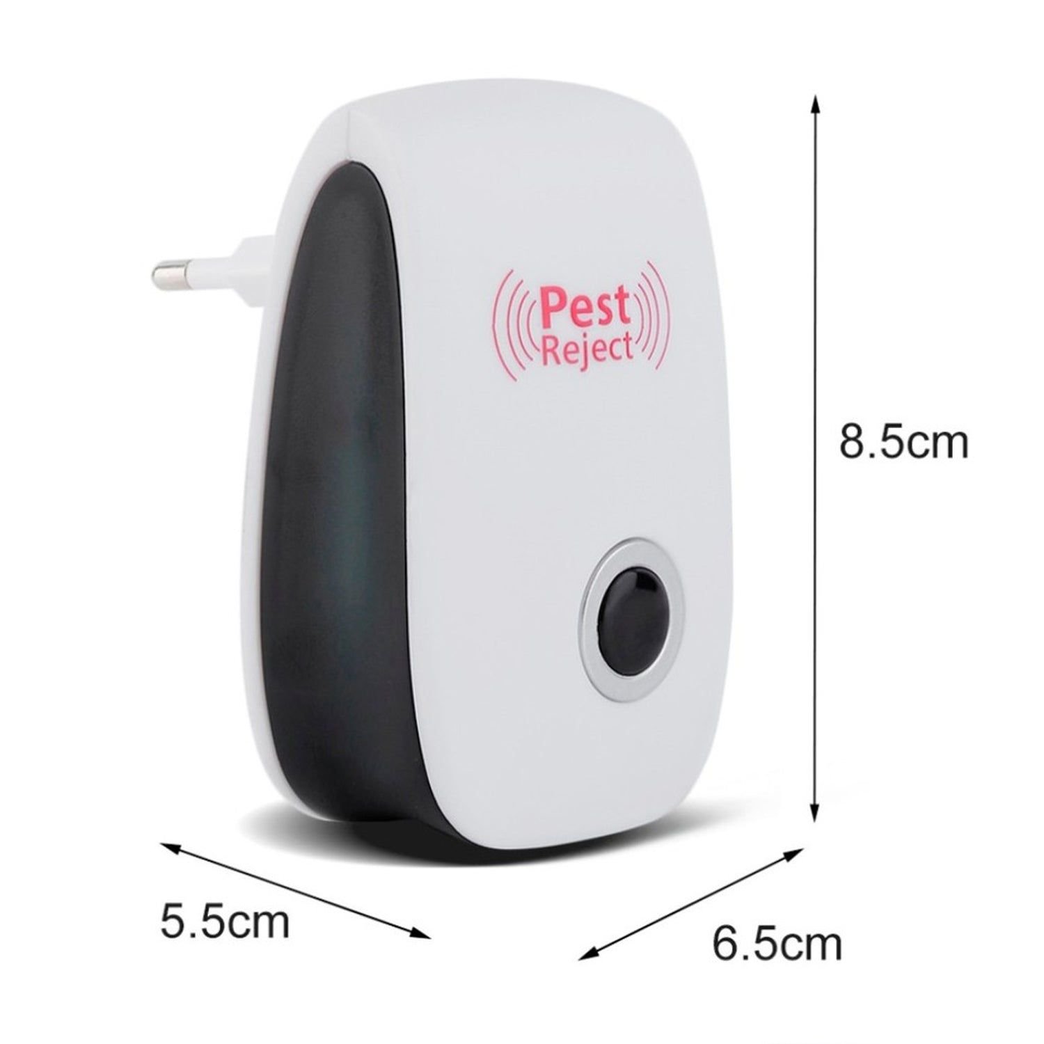 Ultrasonic Pest Repeller to Repel Rats, Cockroach, Mosquito, Home Pest & Rodent - Image 6