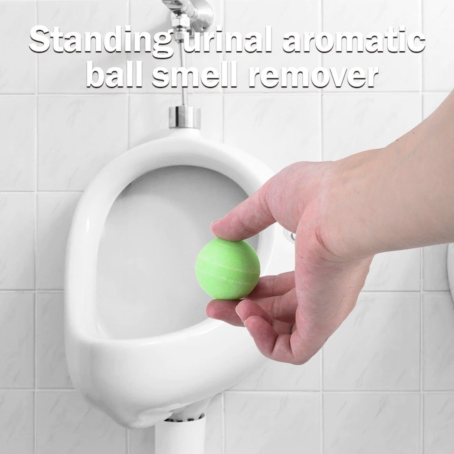 Urinal Balls | Sani Balls | Bathroom Freshener Fragrance Blocks, Air Freshener for Bathroom, Toilet, Shoe Rack, etc. Long-Lasting Fragrance (5 Pcs Set - Image 4
