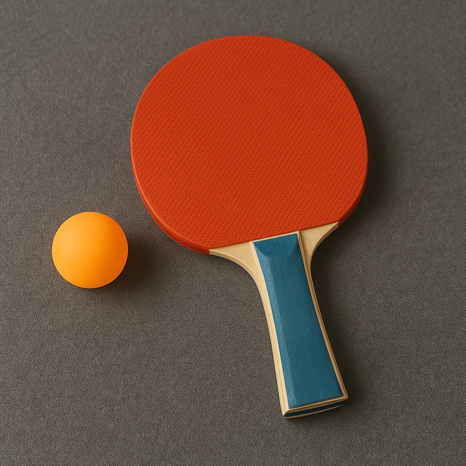 Knx Professional Table Tennis Racket (1 Set) - Image 4