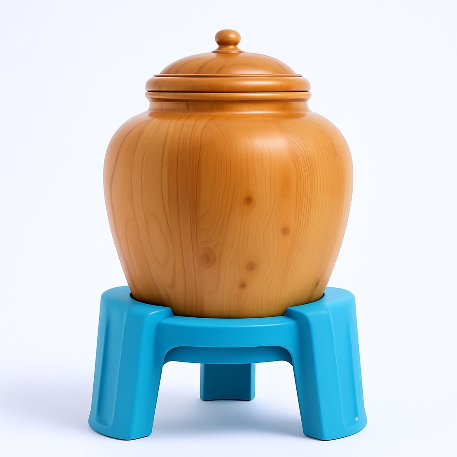 Multipurpose Unbreakable Plastic Matka Stand / Pot Stand - Image 8