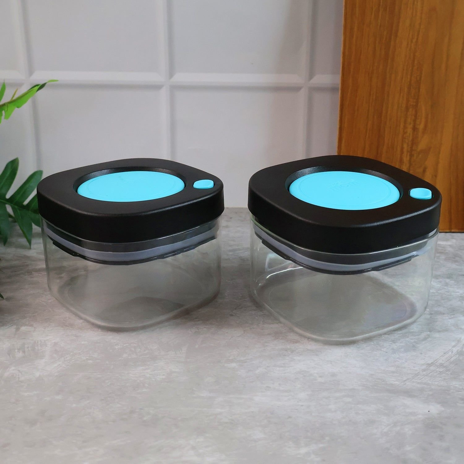 Supermom Airtight Kitchen Storage Containers – (2 Pc Set / 500 ml) - Image 3