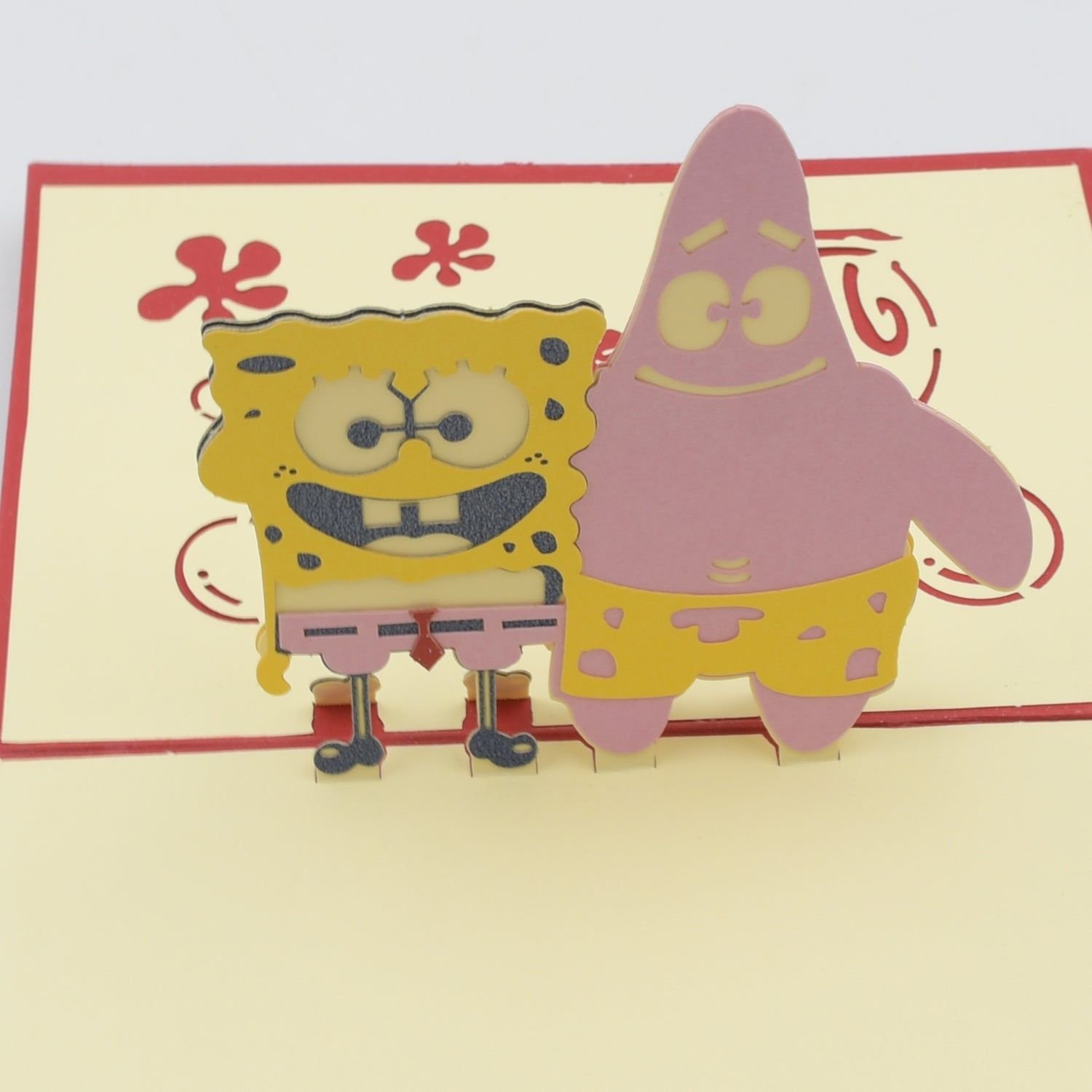 3D -Up Greeting Card (1 Pc): Birthday, Love, Christmas - Image 3