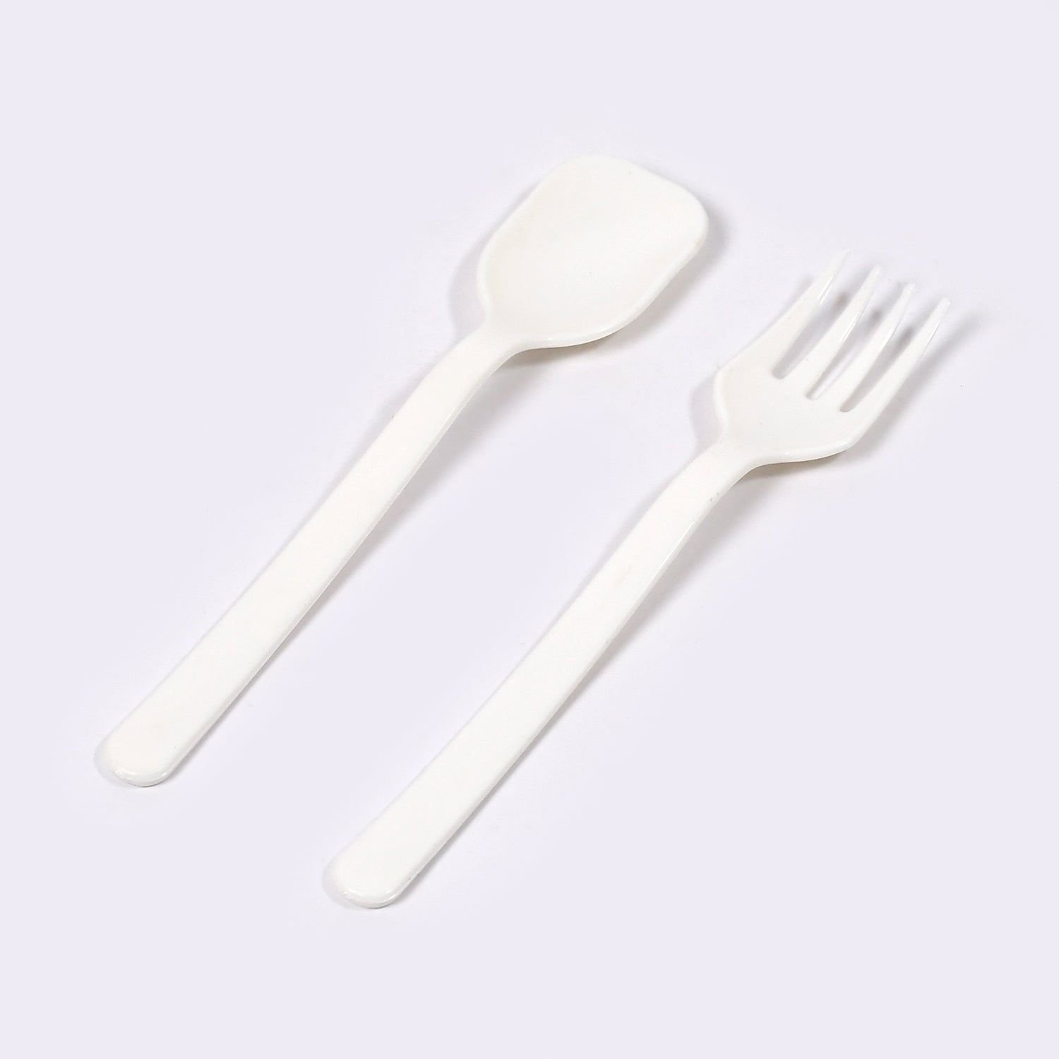 Plastic Forks & spoon Cutlery-Utensils, Parties, Dinners, Catering Services, Family Gatherings ( pack of 2) - Image 4