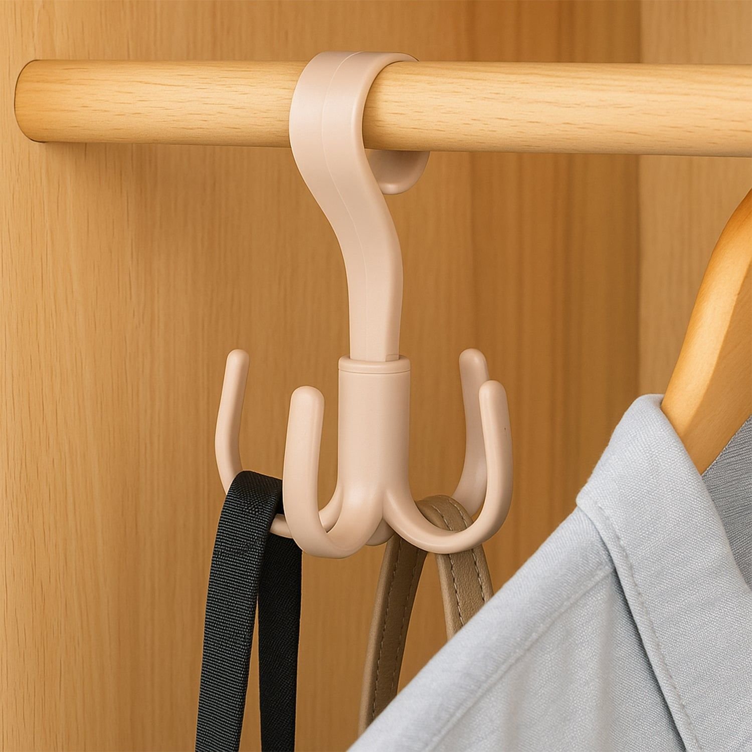 360° Rotating Multipurpose Hook Hanger (1 Pc) - Image 7
