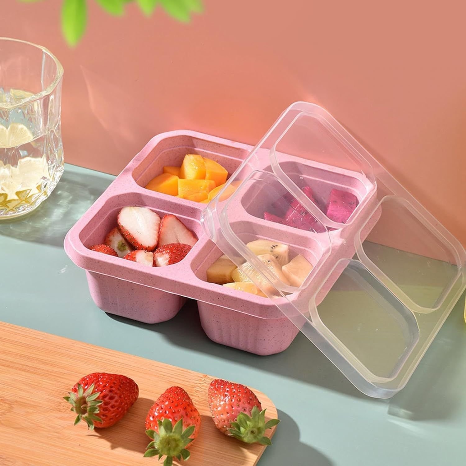 4 Compartment Food Storage Containers (1 Pc) - Image 3