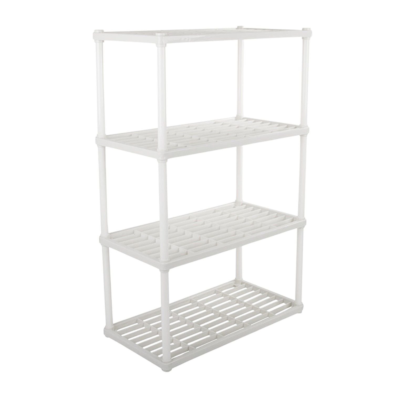 4 Layer Multifunctional Storage Shelf Organizer Narrow Storage Rack for Kitchen or Bathroom - Image 3