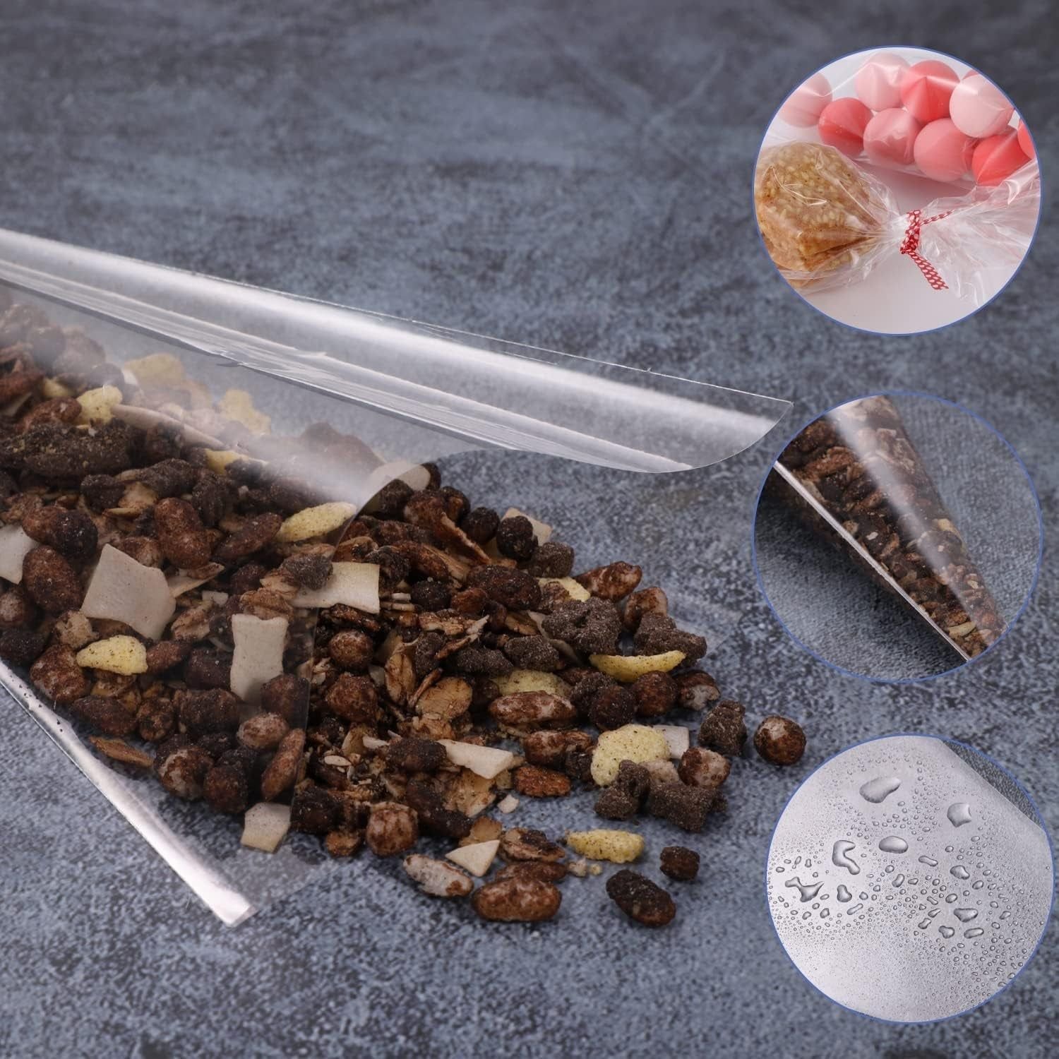 Disposable Piping Bags (100 Pcs Set / Medium) - Image 5