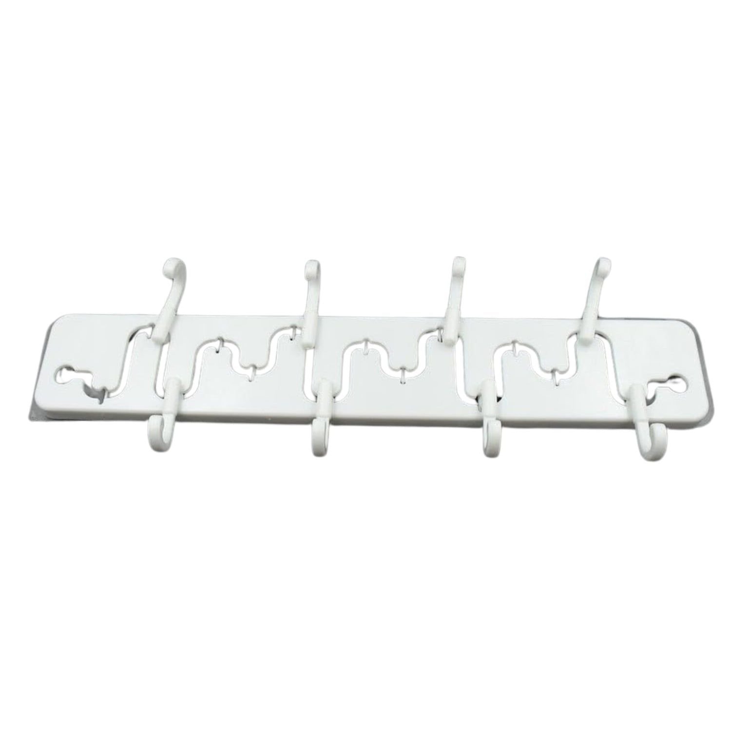 Adjustable Wall Hook: Slides for Easy Access (Bathroom & Home)