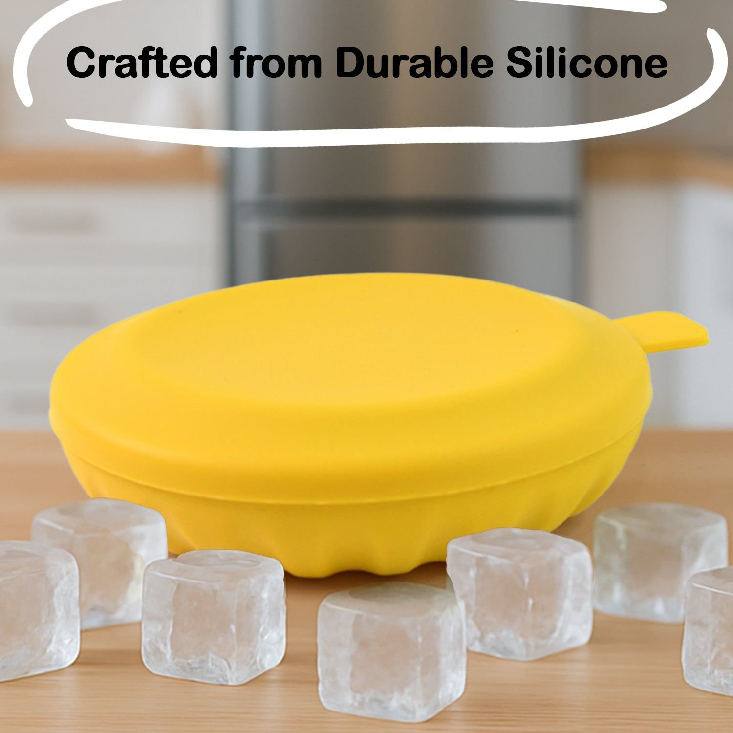Ice Cube Tray with Lid Grid-16 (1 Pc) - Image 6