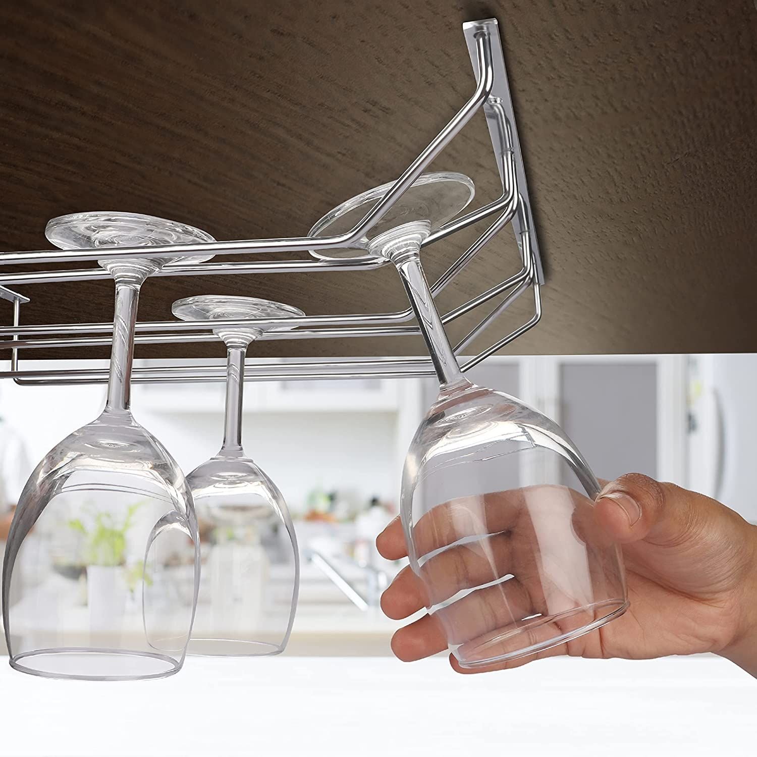 Towel Shelves / Rack / Towel Stand with Chrome Finish for Bathroom Decor - Image 4