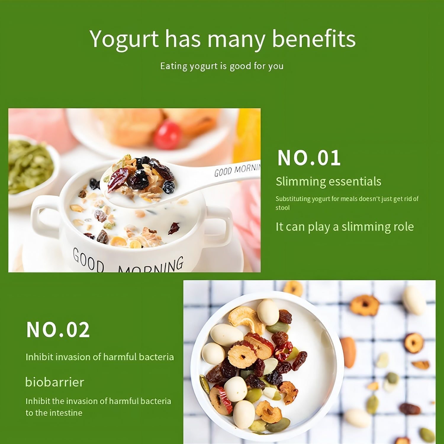Orange ELECTRONIC YOGURT MAKER, AUTOMATIC YOGURT MAKER MACHINE 1L YOGHURT PLASTIC CONTAINER FOR HOME USE - Image 3