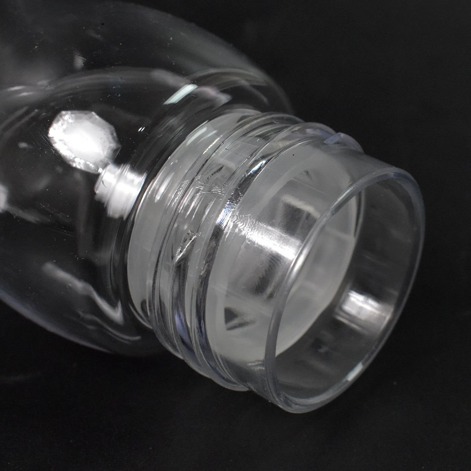 Transparent Travel Portable Water Bottle with Carry Straps (280 ML / 1 Pc) - Image 4