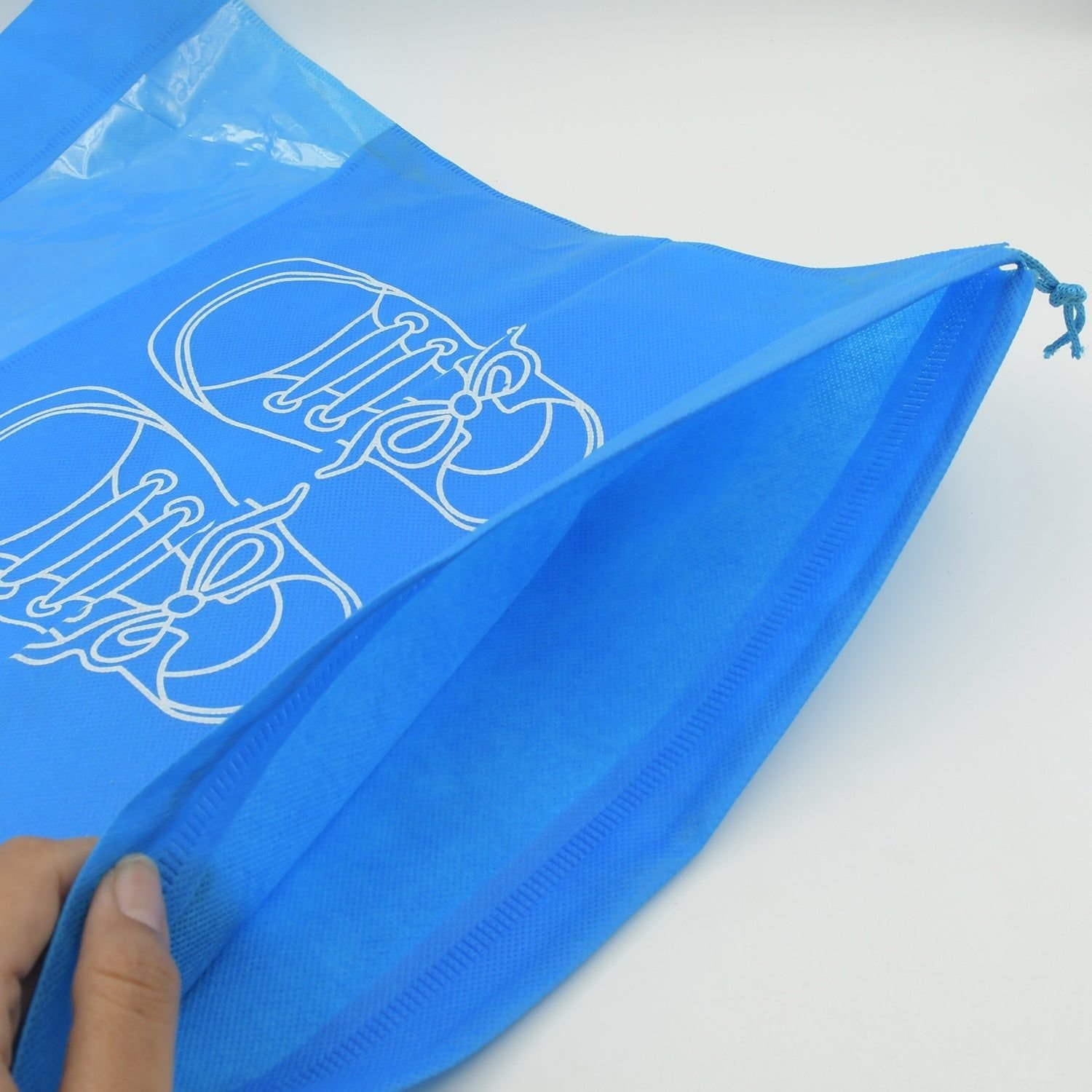 Beach Bag Shoes Storage Bag Closet Organizer Non-woven Travel Portable Bag Waterproof Pocket Clothing Classified Hanging Bag shoe bag luggage travel P - Image 10