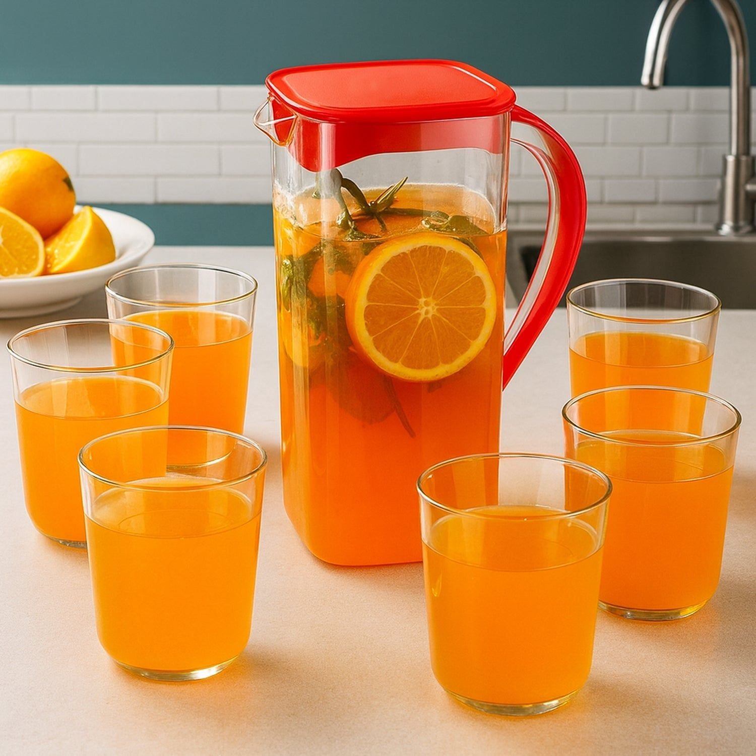 Supermom Plastic H2O Juice Jug 1500ml - Image 3