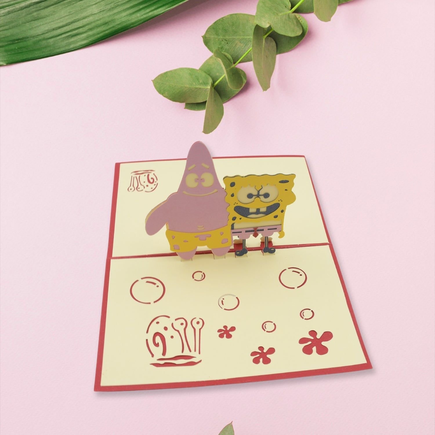 3D -Up Greeting Card (1 Pc): Birthday, Love, Christmas - Image 4