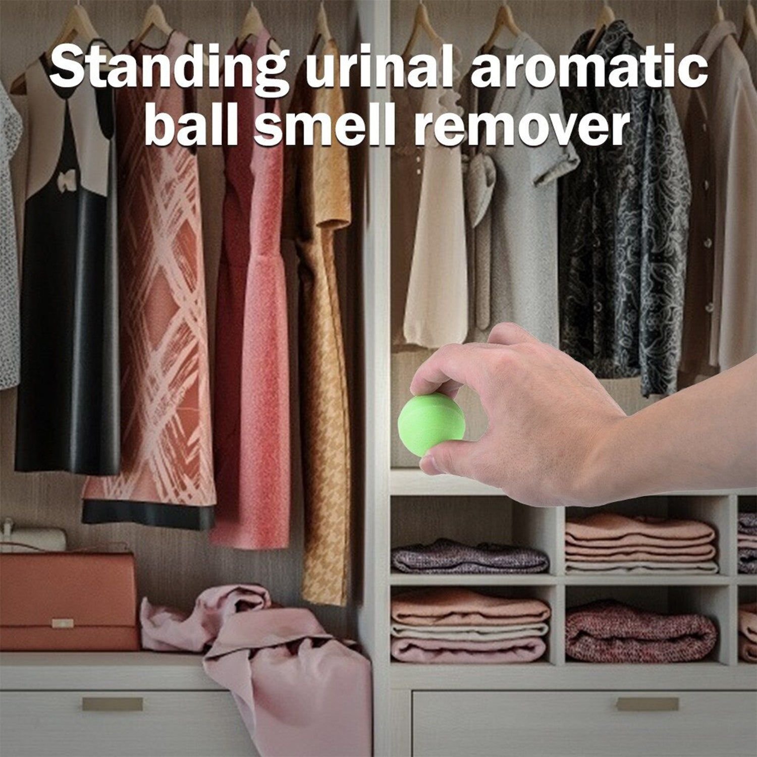 Urinal Balls | Sani Balls | Bathroom Freshener Fragrance Blocks, Air Freshener for Bathroom, Toilet, Shoe Rack, etc. Long-Lasting Fragrance (5 Pcs Set - Image 6