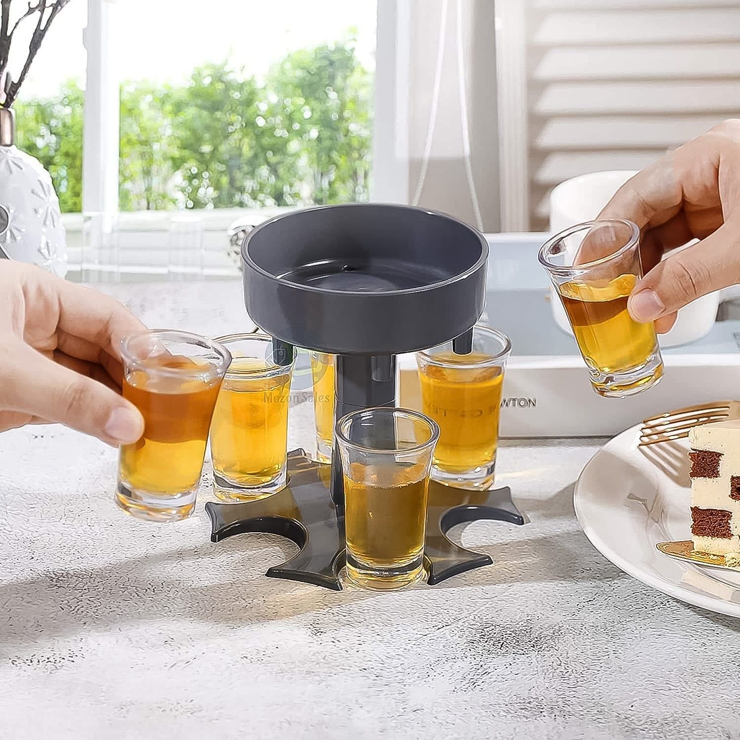 6-Port Drink Dispenser Stand (1 Pc) - Image 3