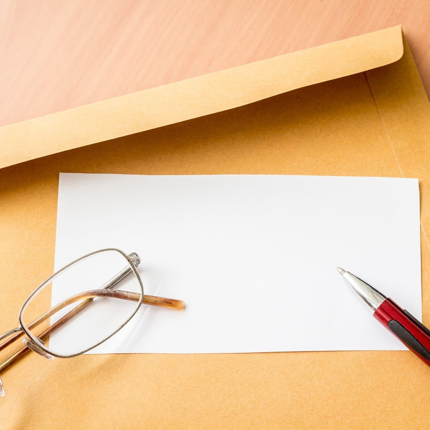 Brown Kraft Envelope for Invitations & Office Use (Mix Size / 1 Pc) - Image 5