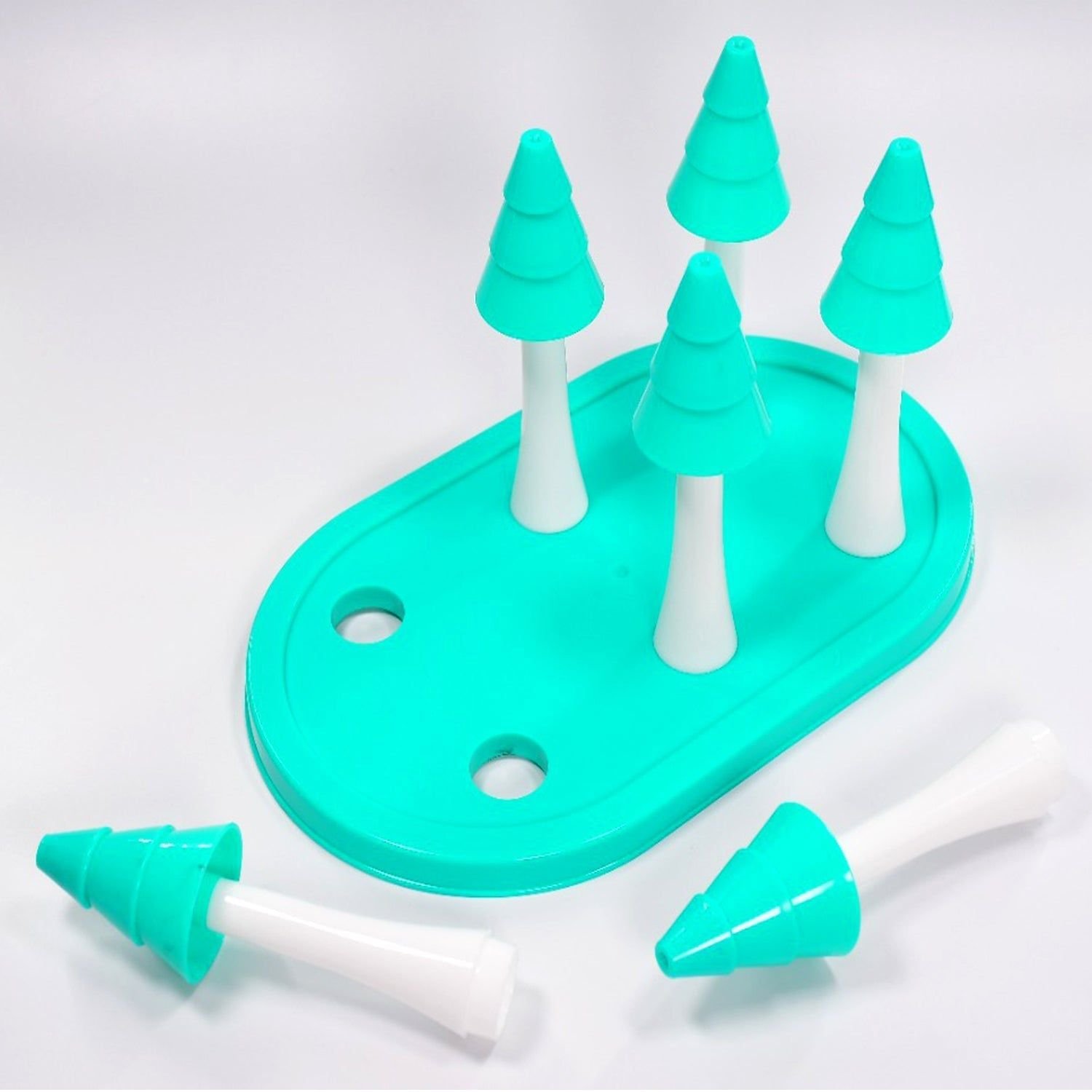 Plastic Glass Stand Antique / Tumbler Holder / Glass Holder for Kitchen / Dining Table - Image 3