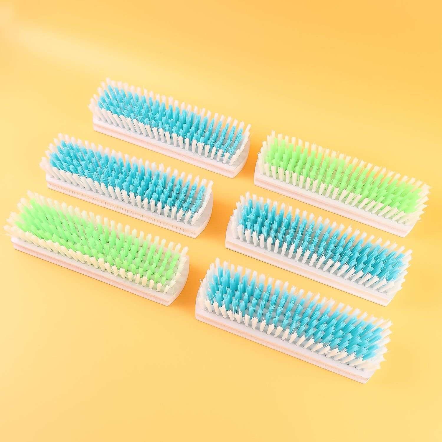 VeePee 6-Piece Cloth Washing and Cleaning Scrub Brush Set - Image 6