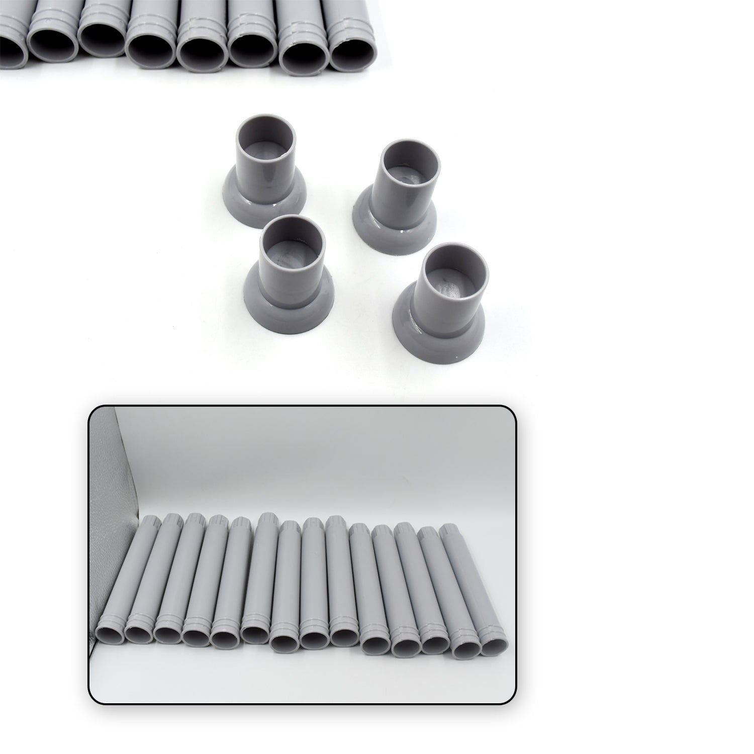 4 Layer Multifunctional Storage Shelf Organizer Narrow Storage Rack for Kitchen or Bathroom - Image 5