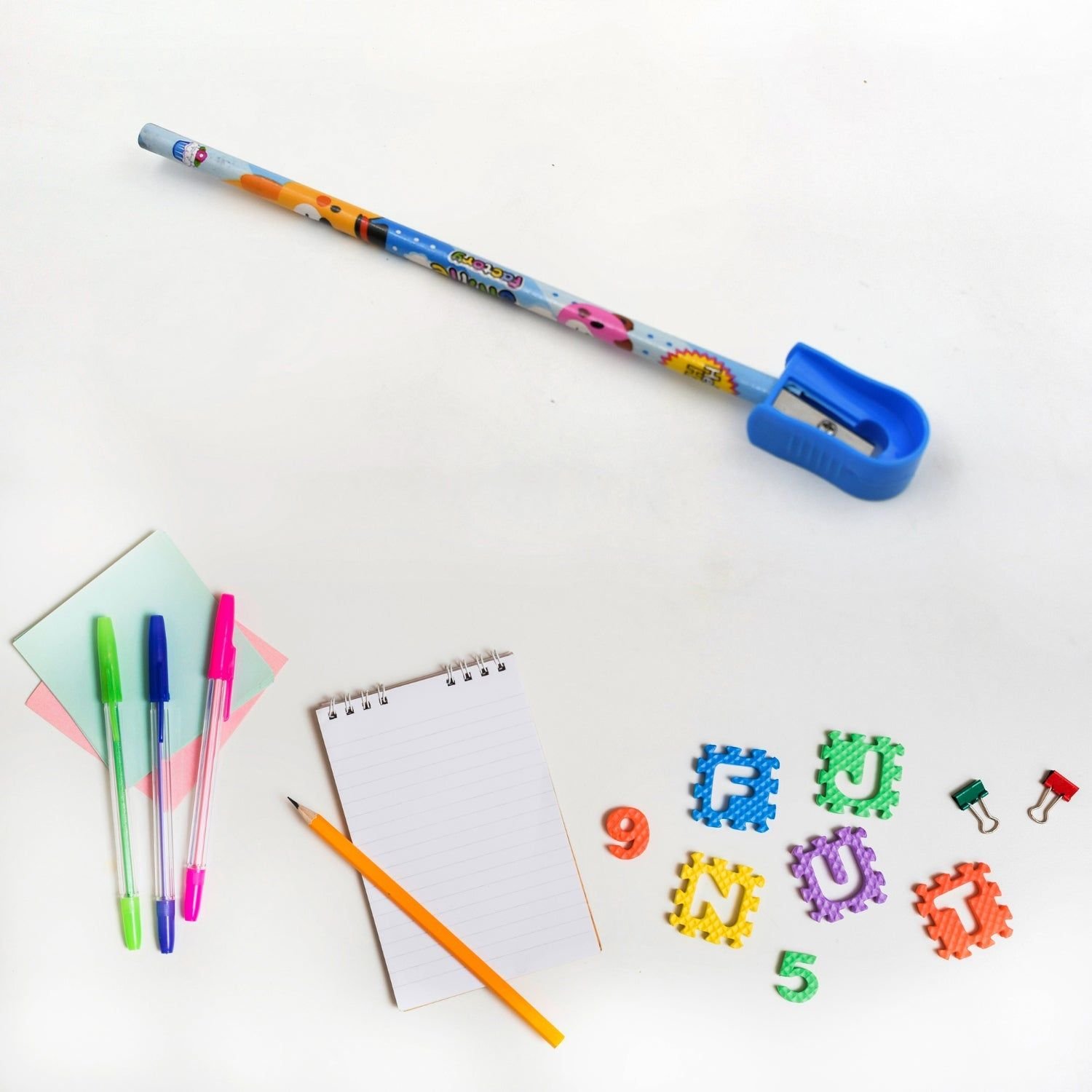 Stationery Kit for Kids - Stationery Set (6 Pcs Set / Mix Design) - Image 7