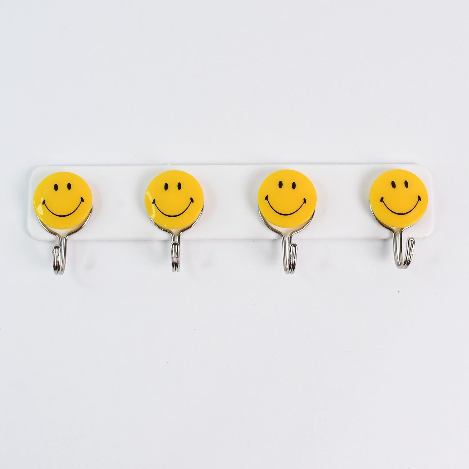 Multipurpose Self-Adhesive 4 hooks for wall Hook (1 Pc) - Image 7