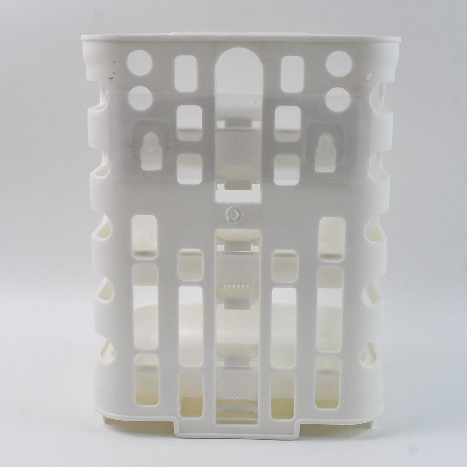 Plastic 3 Layer Wall-Mounted Food Organizer Rack (1 Set) - Image 3