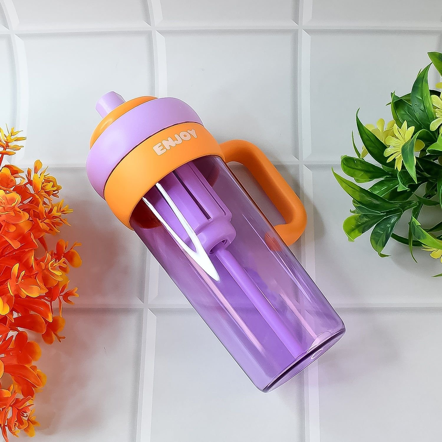 Premium Plastic Water Bottle Approx 600ML (1 Pc) - Image 3