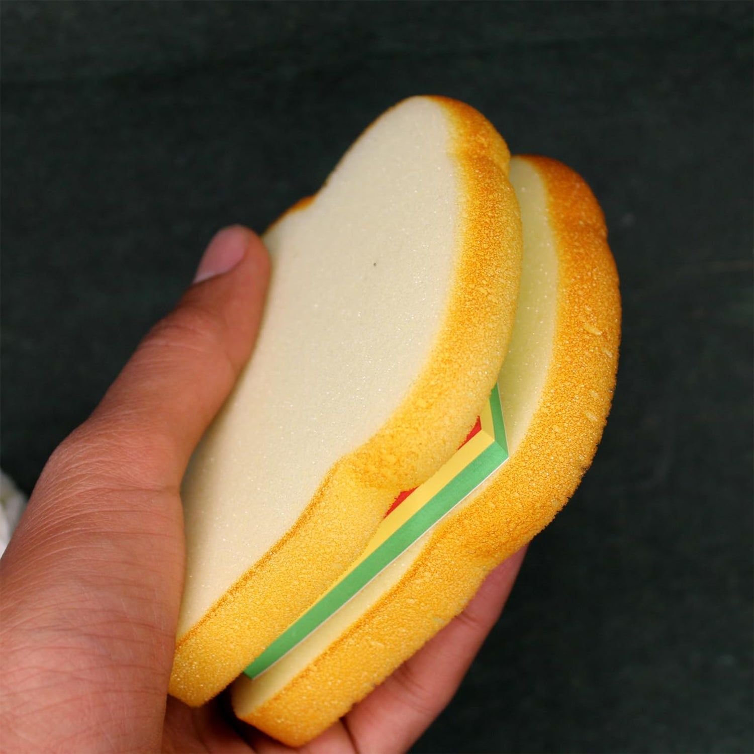Sandwich Shaped Note / Sticky Notes / Memo Notes, Unique Mini Notes (Multicolor) - Image 5